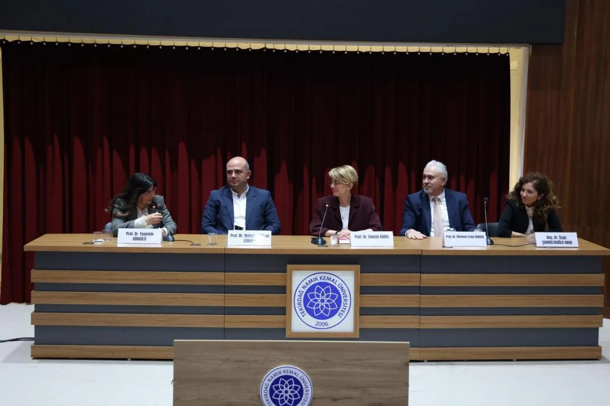 Tekirdağ NKÜ’de Bağımlılık Konusu Tüm Boyutlarıyla Ele Alındı